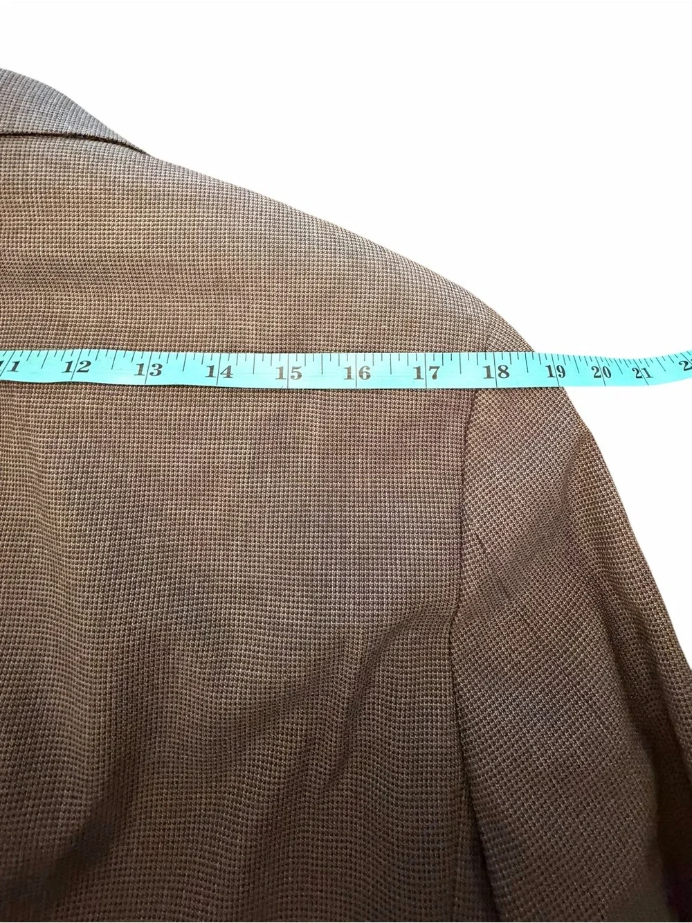 Kenneth Cole Reaction Gray Blazer 38R Suit Jacket Professional Formal Classic